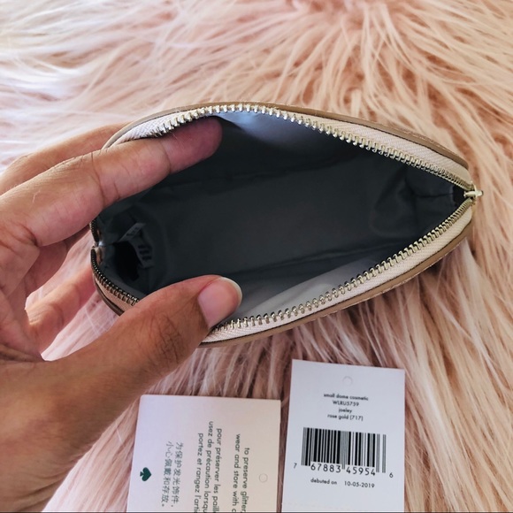 KATE SPADE ROSE GOLD JOELEY LARGE TOTE 4PC SET - Picture 4 of 8